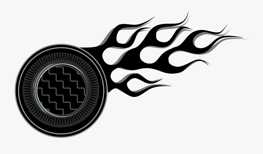 Hot Wheels Wheel Clipart Black And White , Free Transparent Clipart ...