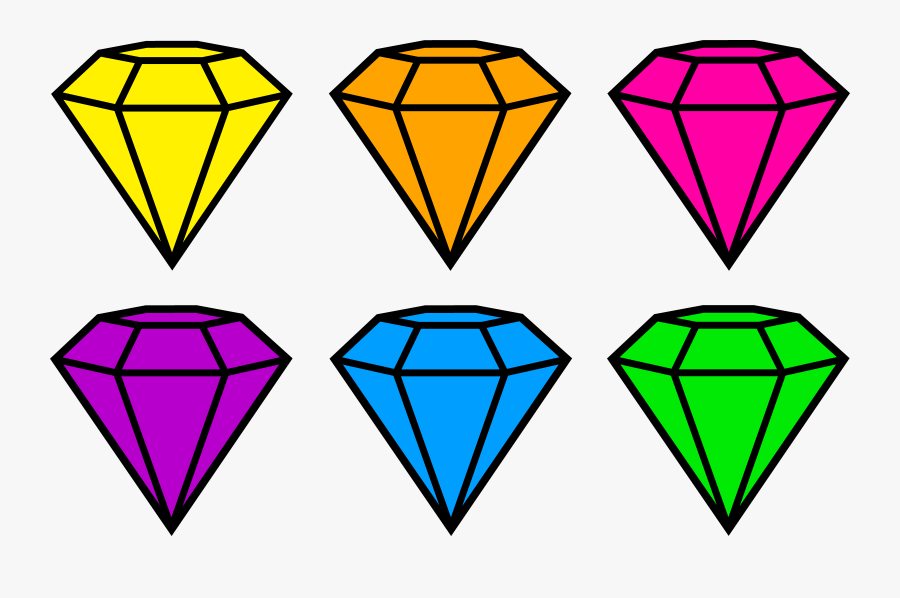 Transparent Background Diamond Clip Art, Transparent Clipart