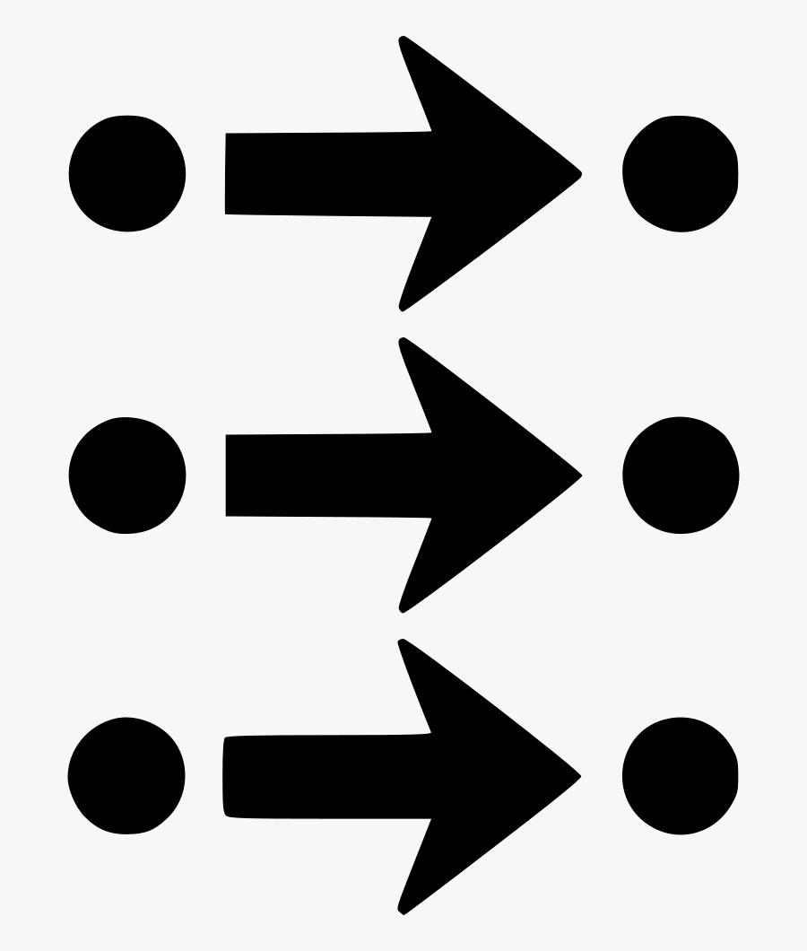 Clip Art Free Dot Font - Circle, Transparent Clipart