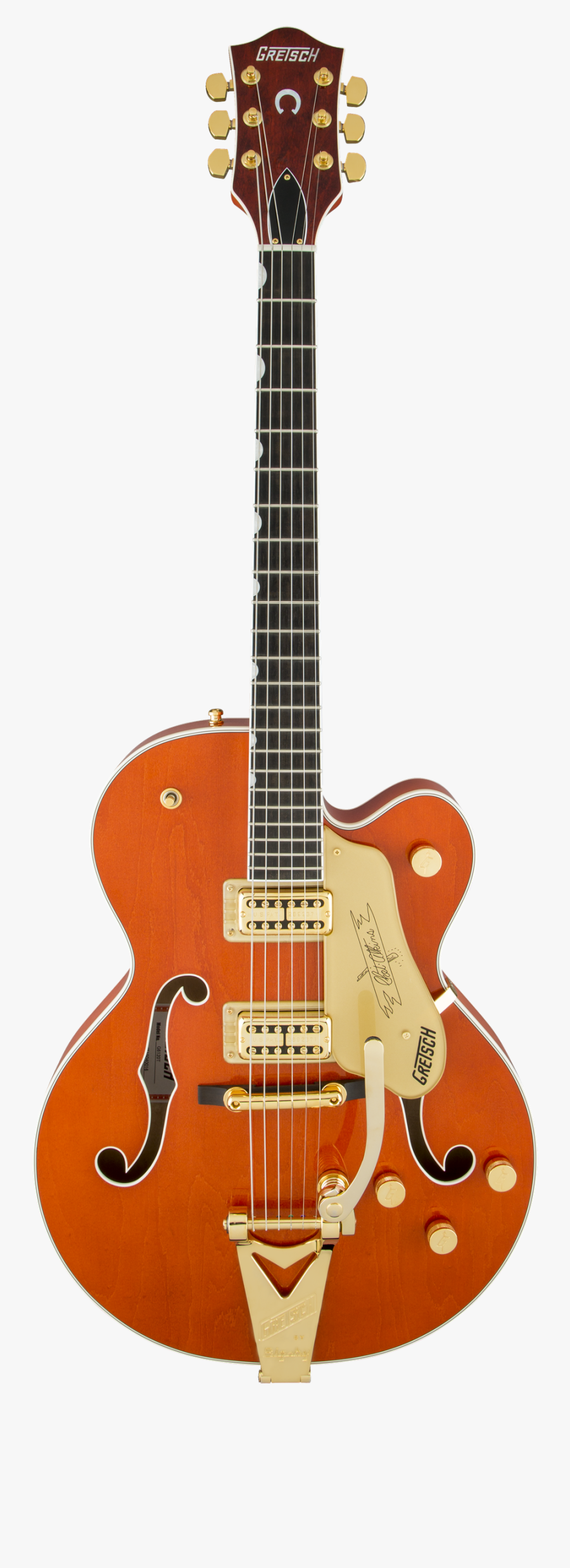 Gretsch Guitar Tennessee Rose, Transparent Clipart