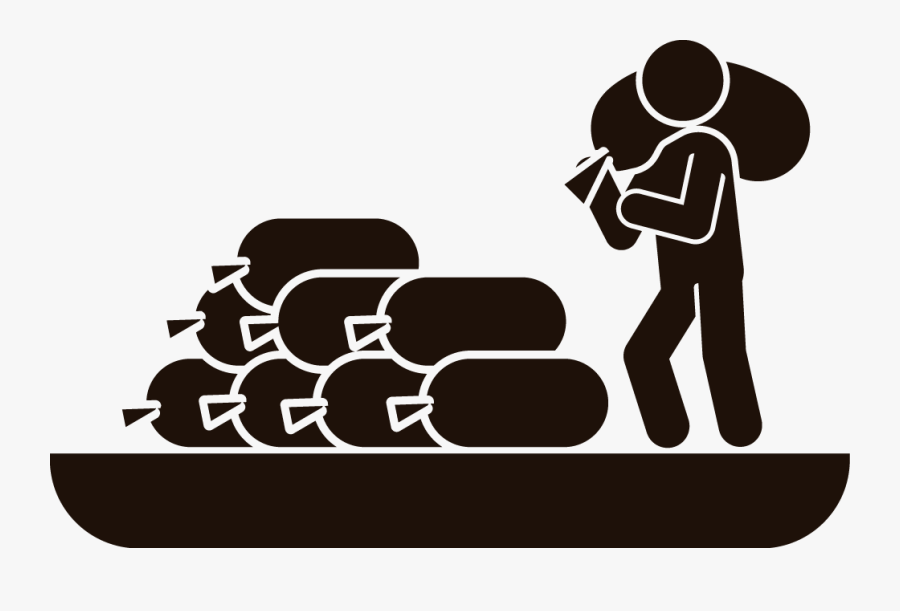 Farmer Agriculture Plough - Farmerspng, Transparent Clipart