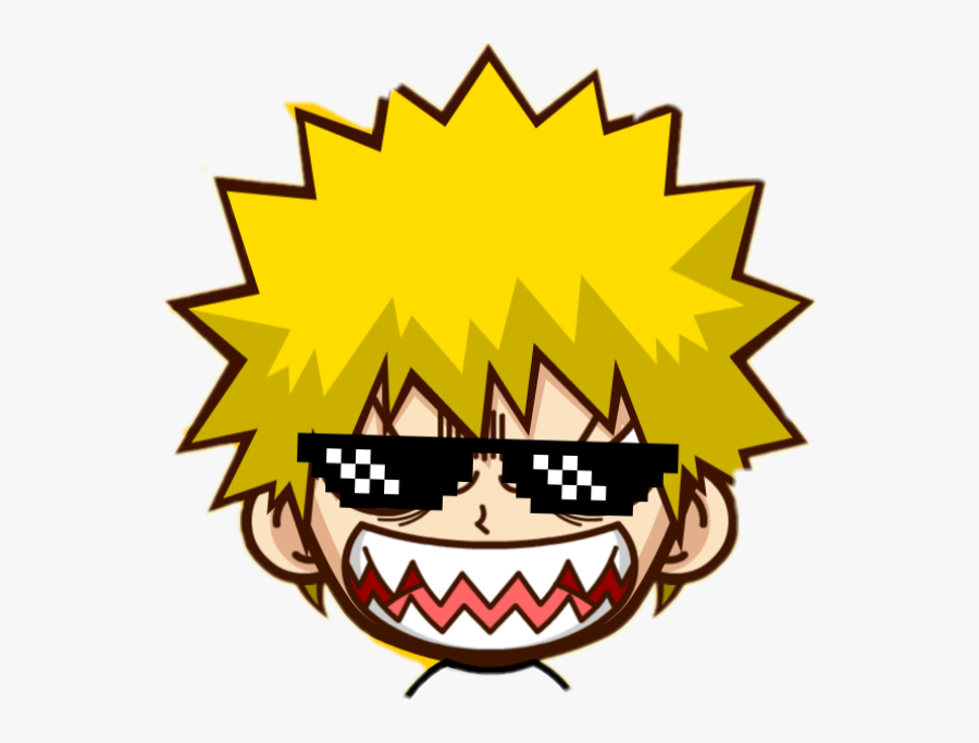 Thug Life Clip Art - Super Mii Naruto, Transparent Clipart