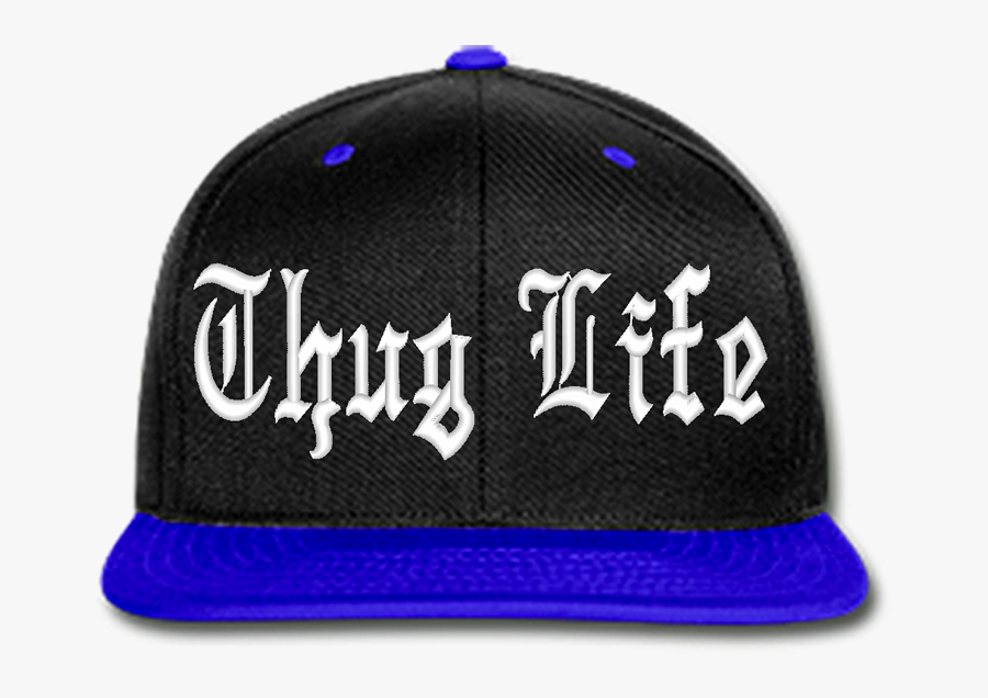 Andre The Giant Has A Posse Thug Life Baseball Cap - Baseball Cap, Transparent Clipart