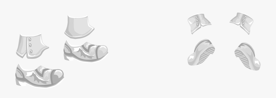 Avatar Wardrobe Shoes Steampunk Guys Boots Clip Arts - Illustration, Transparent Clipart