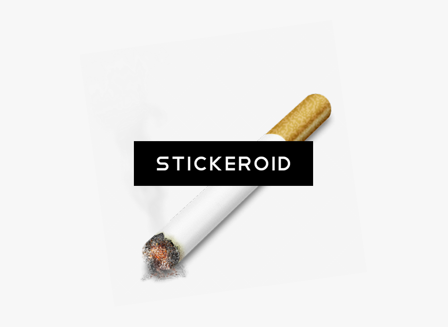 Thug Life Cigarette Png - Cigarette, Transparent Clipart