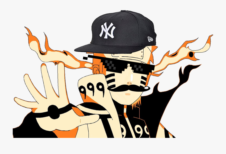 Transparent Thug Life Png - Naruto Shippuden Naruto Dibujos, Transparent Clipart