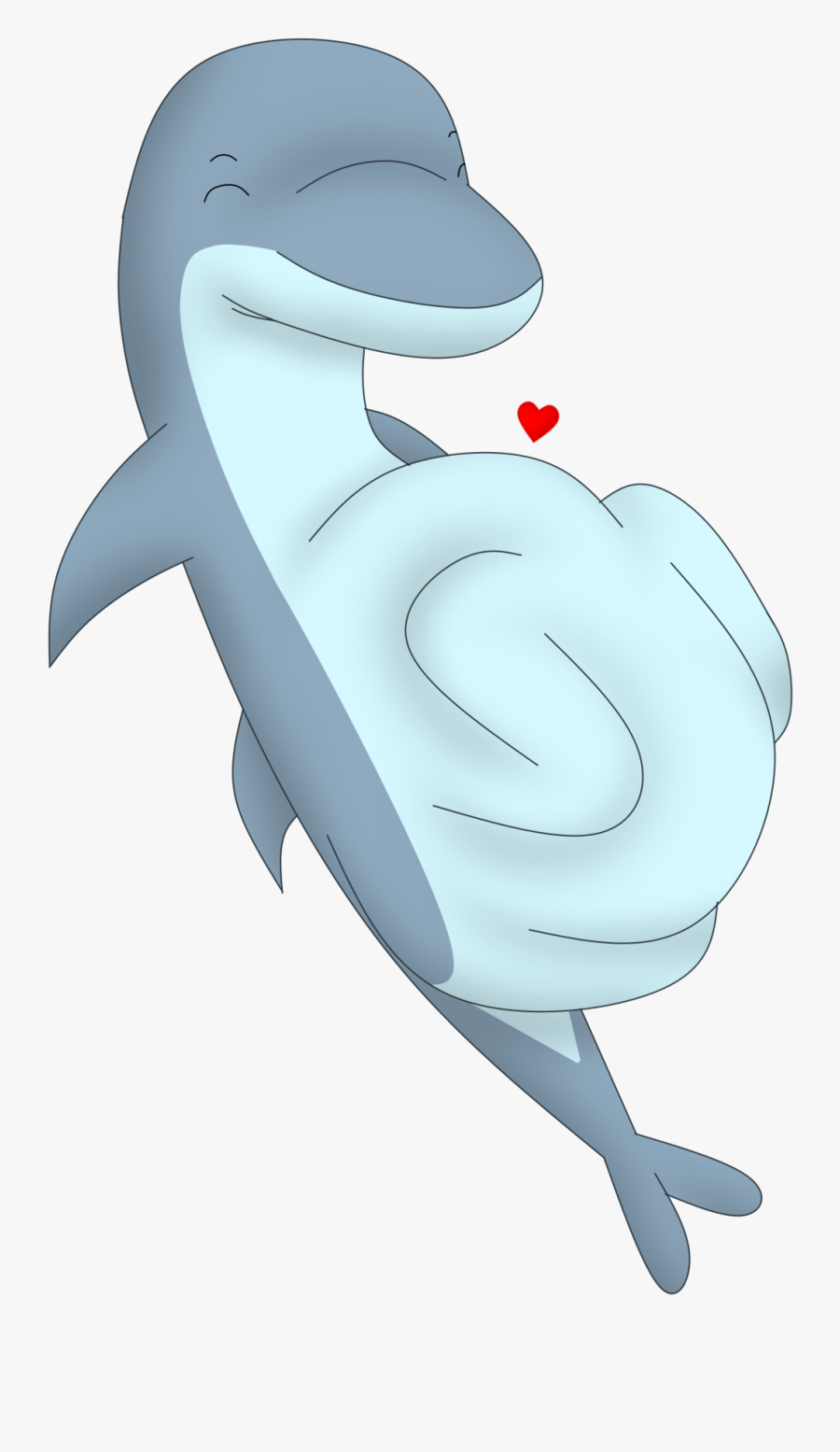 A Dolphin Ate Rachel By Boysvoregirls On Ⓒ - Dolphin Vore, Transparent Clipart