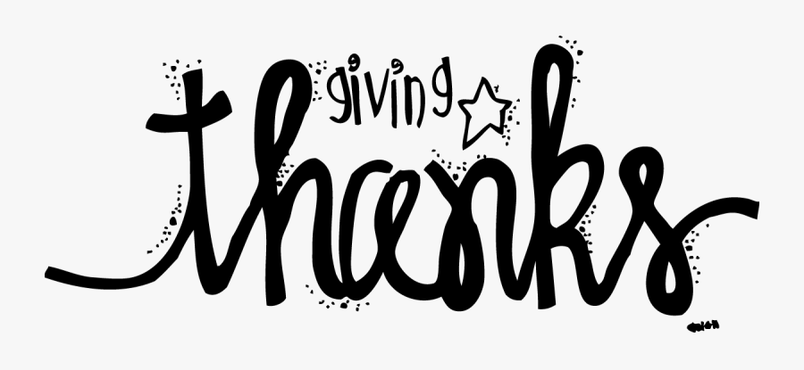 Giving Thanks - Give Thanks Clipart, Transparent Clipart