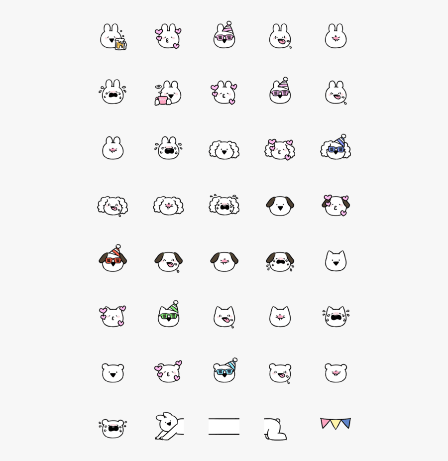 きもい 顔 文字, Transparent Clipart