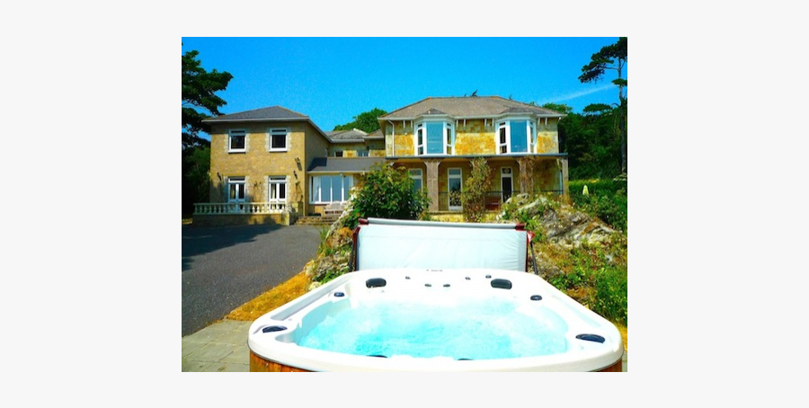 Swimming Transparent House - Jacuzzi, Transparent Clipart