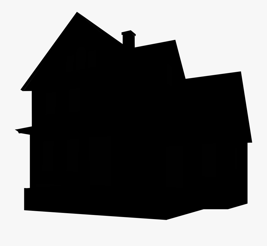 House Clipart , Png Download - Transparent Silhouette Of Houses, Transparent Clipart