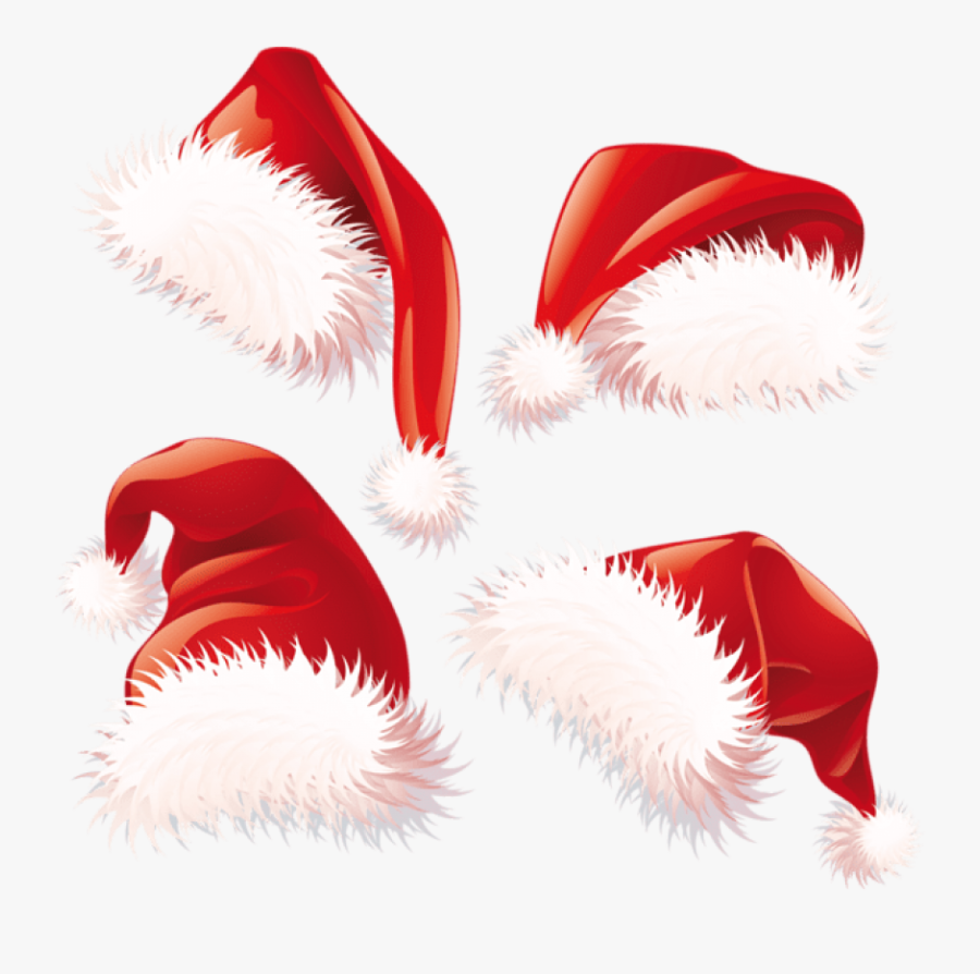 Free Png Transparent Christmas Santa Hats Png Images - Vector Santa Hat Png, Transparent Clipart