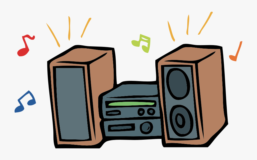 Stereo Clipart, Transparent Clipart