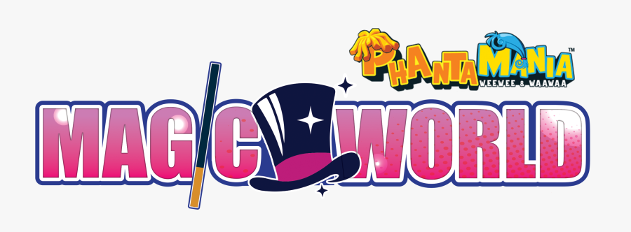 Mcdonalds Clipart Entrance - Magic World Penang Logo, Transparent Clipart