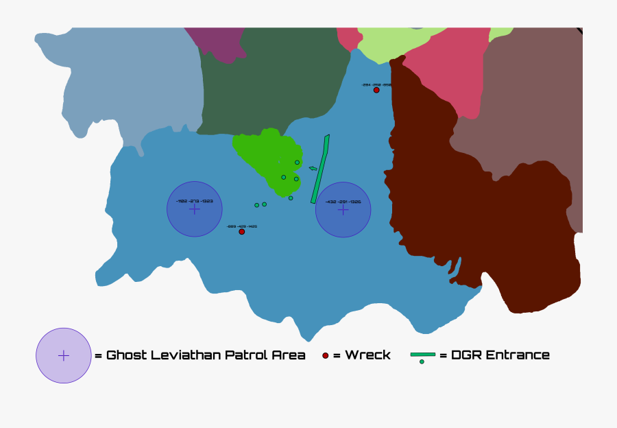 In Regards To The - Subnautica Lost River Map, Transparent Clipart