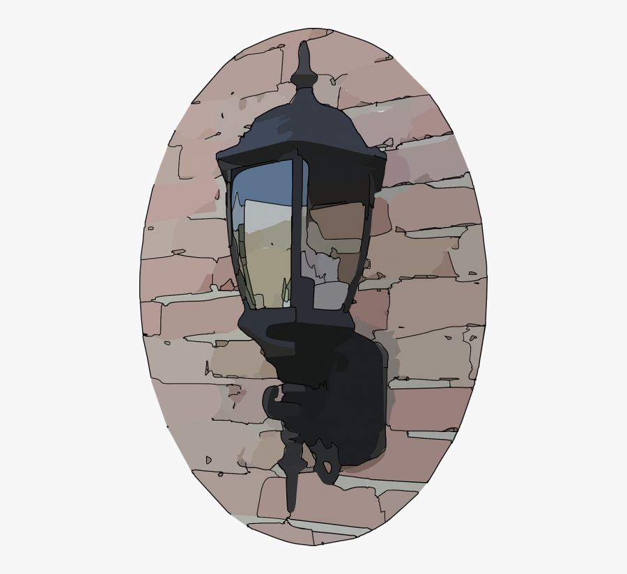 Lamp Entrance Lantern, Transparent Clipart