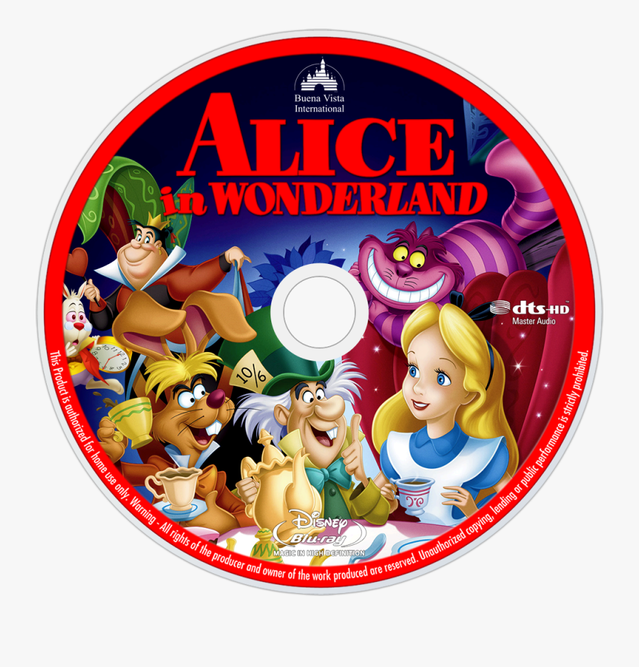 Transparent Alice In Wonderland Clock Png - Alice In Wonderland Ico, Transparent Clipart