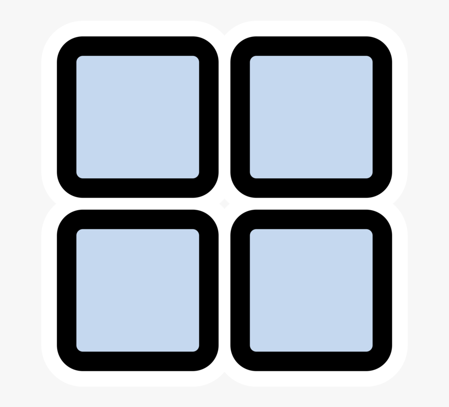 Picture Frames Wall Window Art Room - Transparent Photo Collage Frames Png, Transparent Clipart