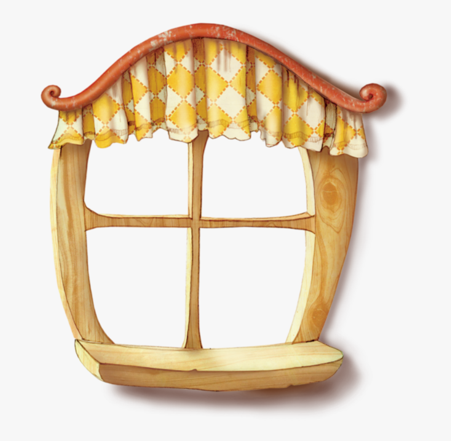 Furniture Clipart Gingerbread House Window - Scrapbook Ideas For Friends, Transparent Clipart