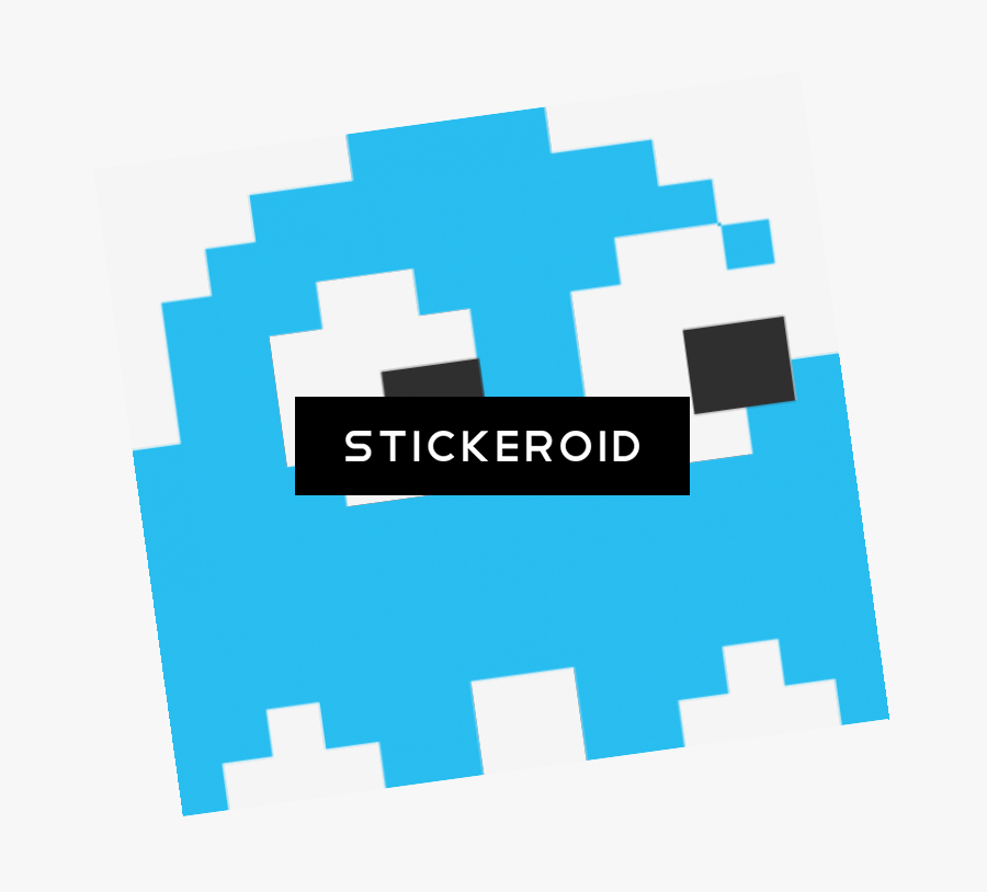 Pacman Ghost Png - Pacman Ghost Transparent Background, Transparent Clipart