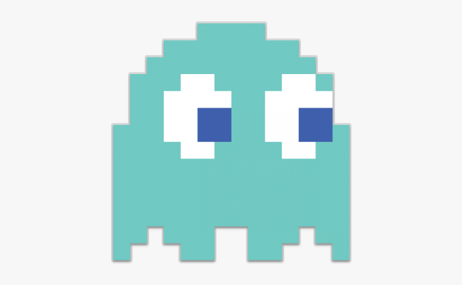 Download Blue Games Ghosts Pac-man Ghost Free Download - Transparent Background Pacman Ghosts, Transparent Clipart