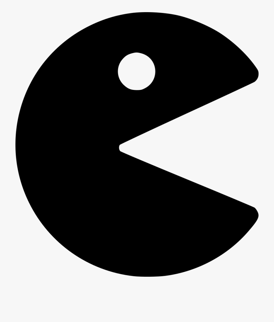 Piktogramm Pacman, Transparent Clipart