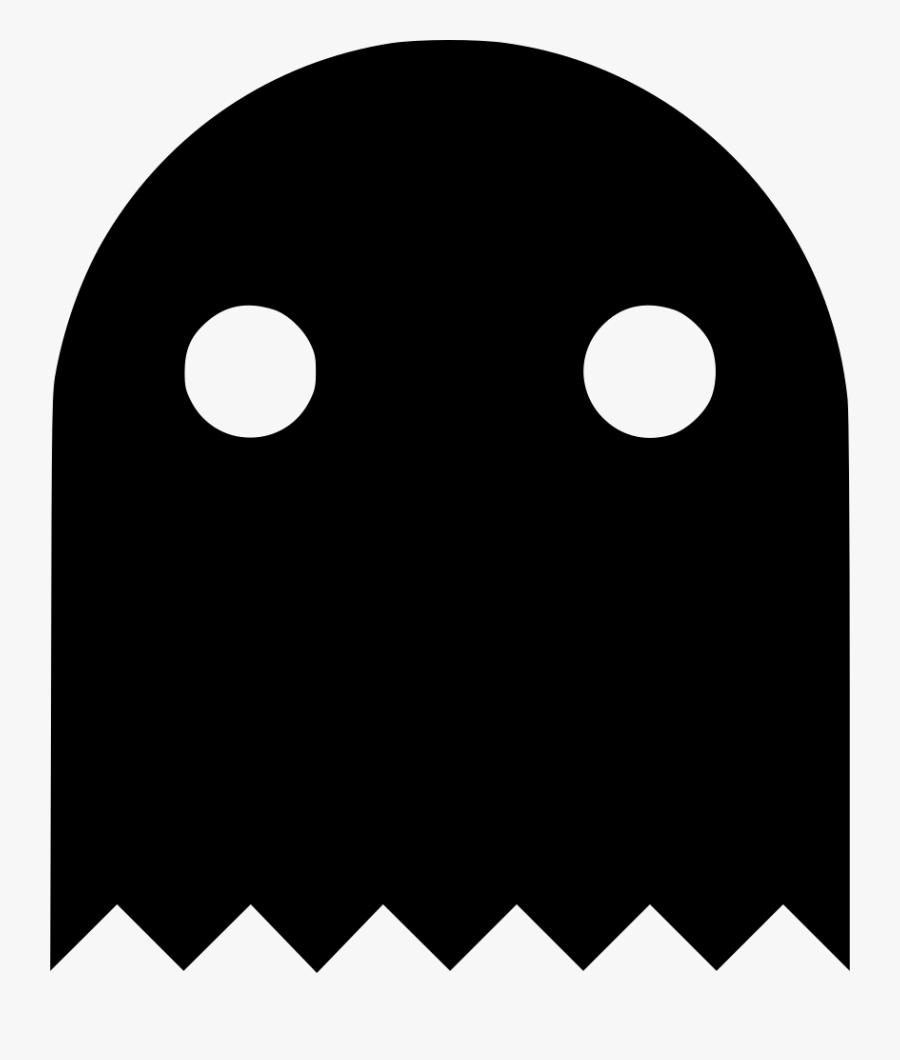 Pacman Ghost Clipart, Transparent Clipart