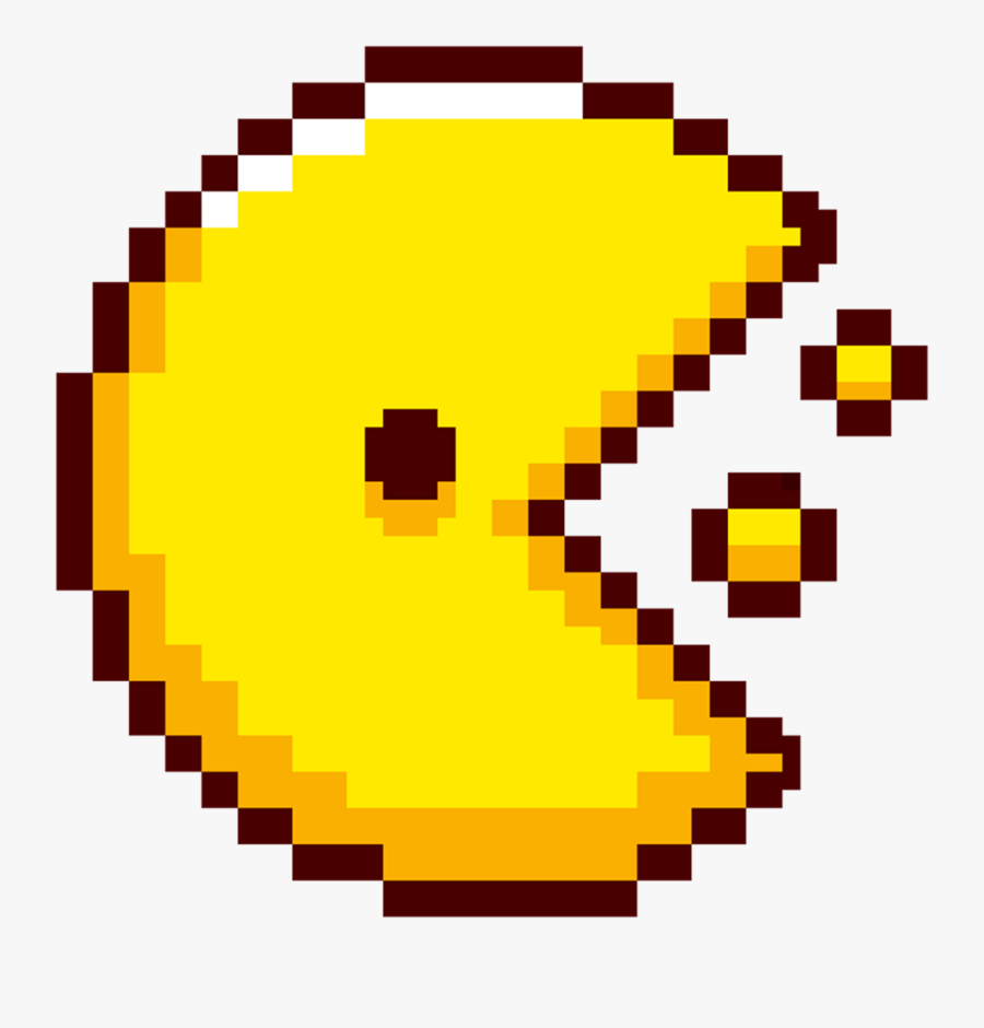 Pac-man Png, Pacman Png - Pacman Pixel Png, Transparent Clipart