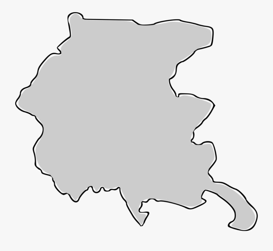 Map,line,line Art - Friuli Venezia Giulia Png, Transparent Clipart