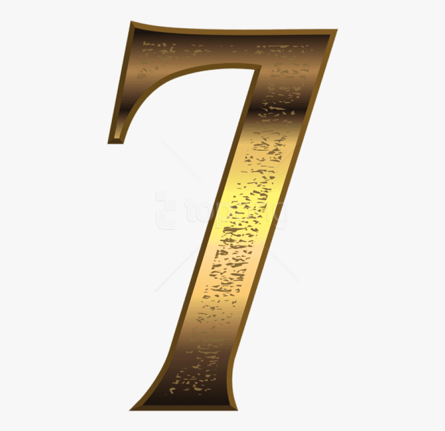 Free Png Download Old Gold Number Seven Clipart Png - Knife, Transparent Clipart