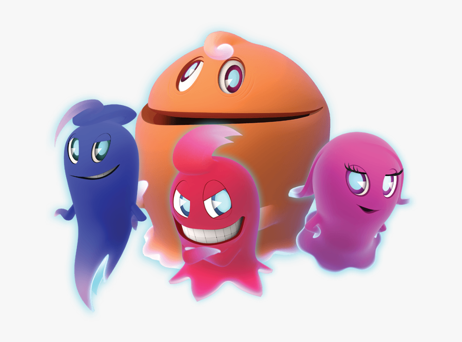 Pac Man Ghostly Adventures Ghosts , Png Download - Pac Man And The Ghostly Adventures Pac Man, Transparent Clipart