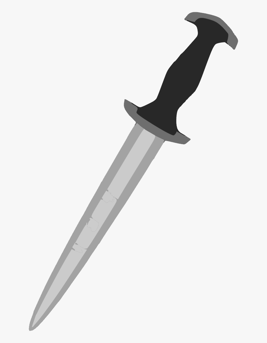 Dagger Knife Clipart , Png Download - Transparent Background Dagger Png, Transparent Clipart