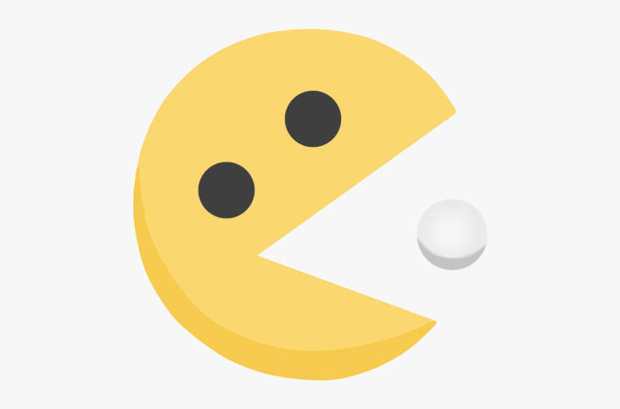 Pac Man Png - Circle, Transparent Clipart