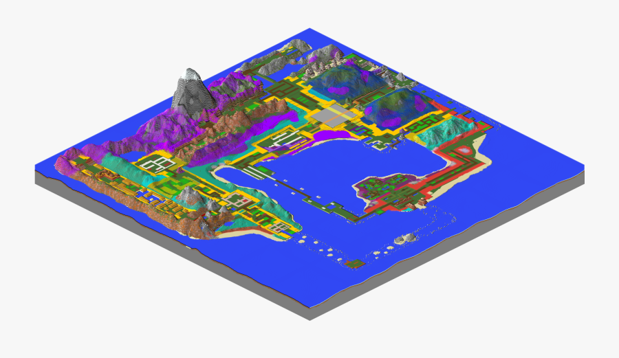 Clip Art Pok Mon Kanto Region - Kanto Minecraft, Transparent Clipart