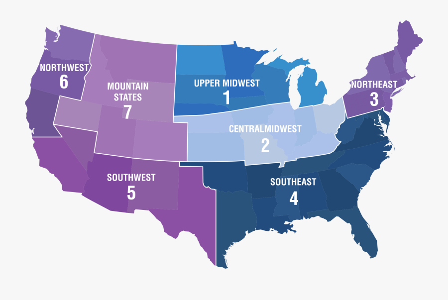 Modern United States Map - Pythons In United States , Free Transparent ...
