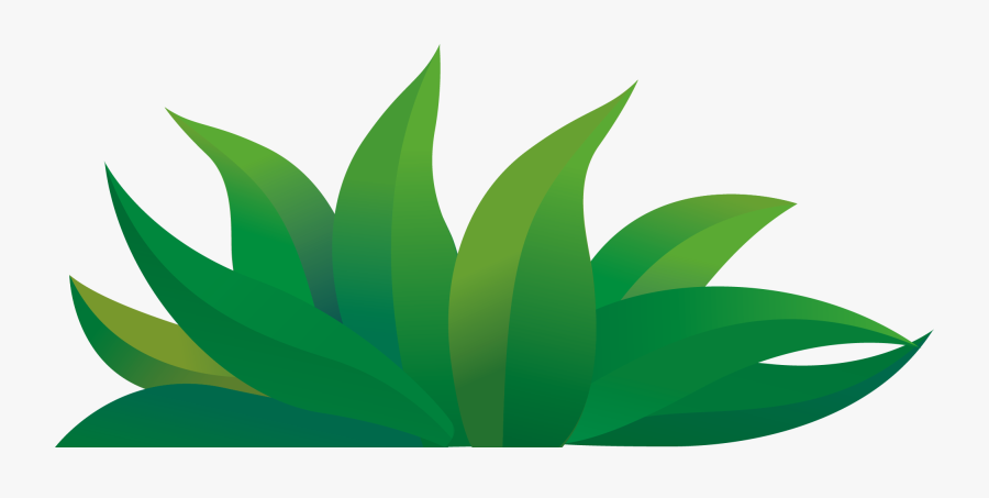 Green Cartoon Drawing - Transparent Grass Cartoon Png, Transparent Clipart