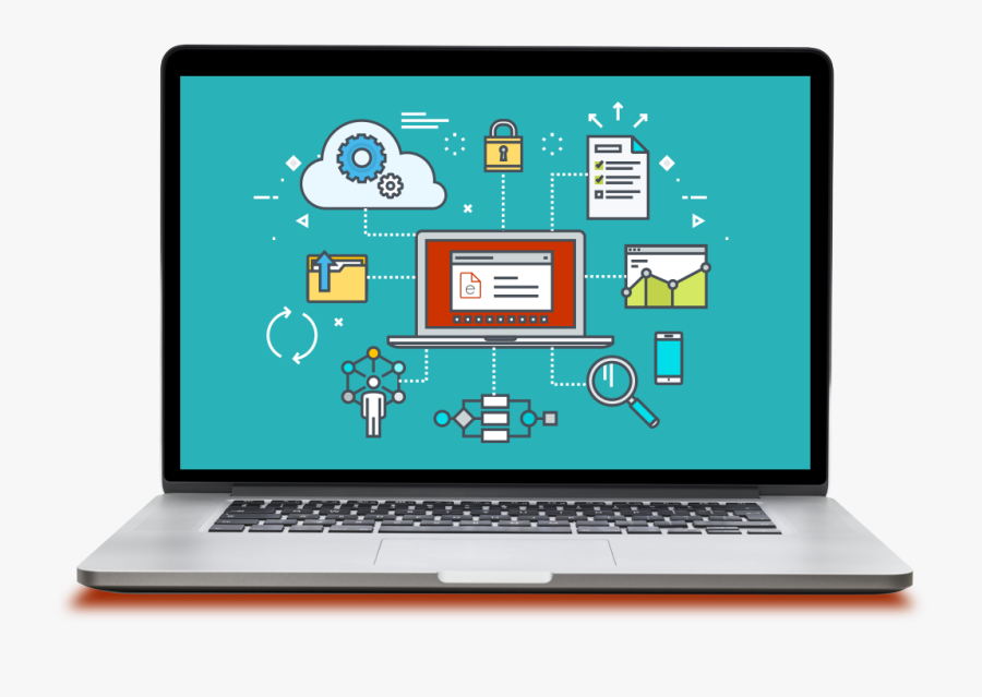 Exchangelodge Image - Netbook, Transparent Clipart