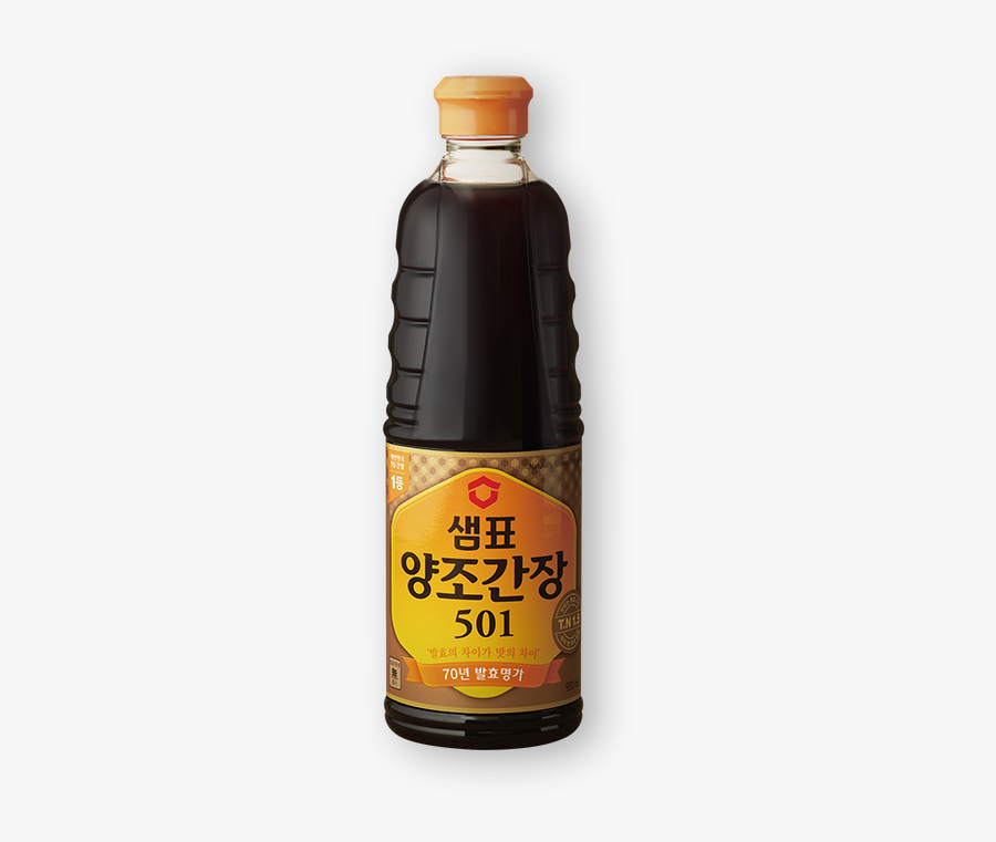 Sauce,soy Sauce,oyster Sauce,flavored Syrup - Korean Soy Sauce, Transparent Clipart