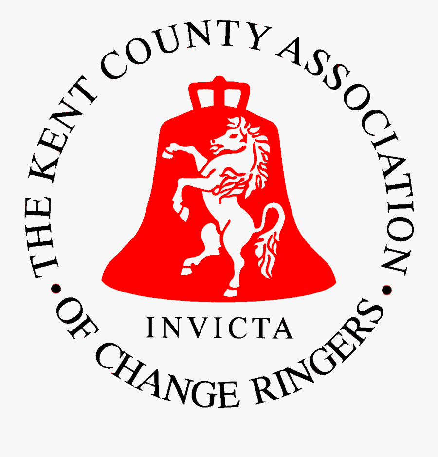 Kent County Association Of Change Ringers - Church Bell, Transparent Clipart