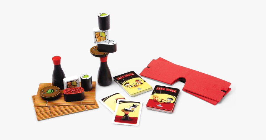 Maki Stack, Transparent Clipart