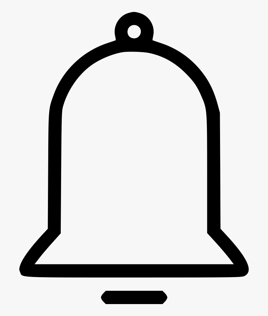 Alarm Bell Clock Reminder Ringer - Ikon Lonceng Tanpa Background, Transparent Clipart