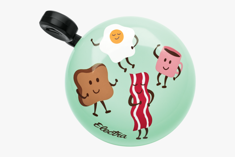 Wakey Wakey Bell - Electra Elly Domed Ringer Bell, Transparent Clipart