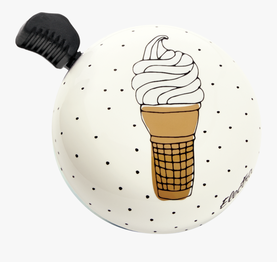 Ice Cream Bell - Ice Cream Bike Bell, Transparent Clipart