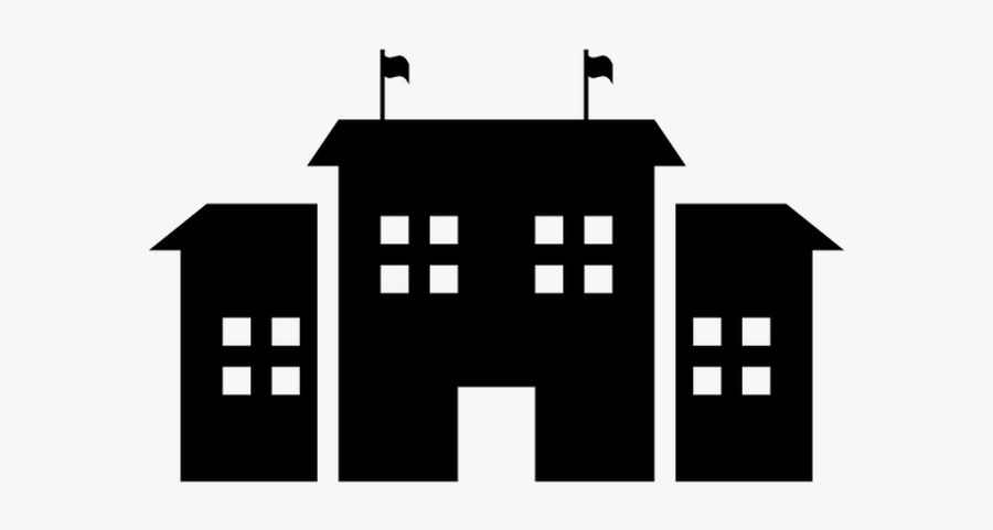 School House Png - Icon, Transparent Clipart