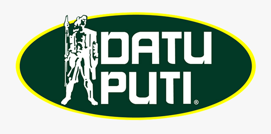 Datu Puti Vinegar Logo, Transparent Clipart