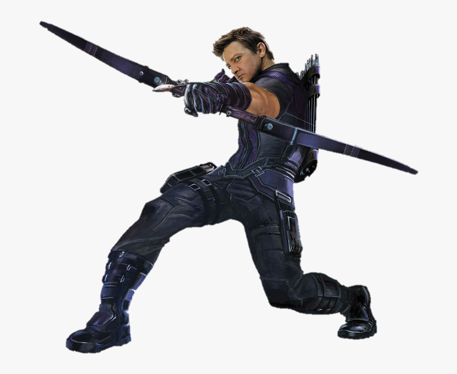 Hawkeye Png Render By Mrvideo - Hawkeye Png, Transparent Clipart