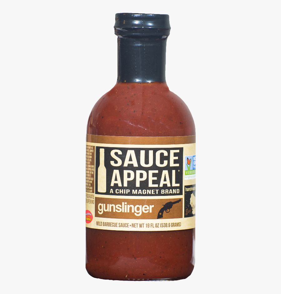 Bbq Sauce - Bottle, Transparent Clipart