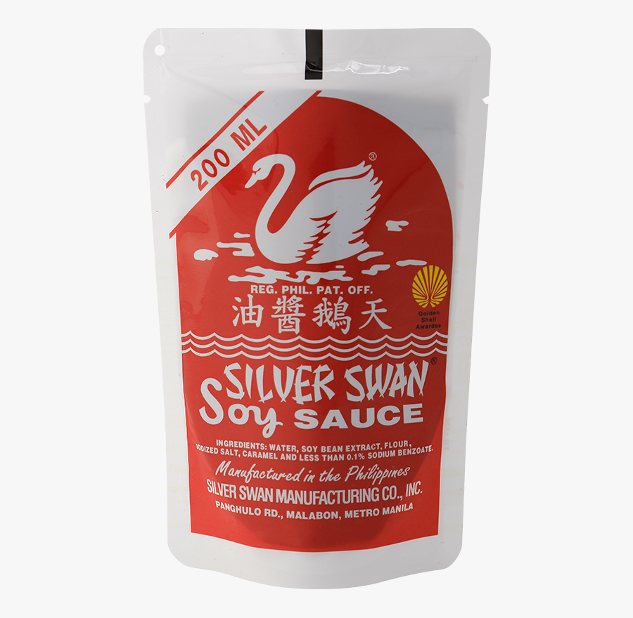 Silver Swan Soy Sauce - Soy Sauce Silver Swan, Transparent Clipart