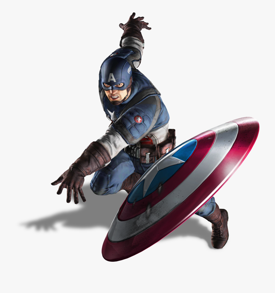 Nick Fury Hulk Soldier Hawkeye Black Clipart - Captain America Throwing Shield Down, Transparent Clipart