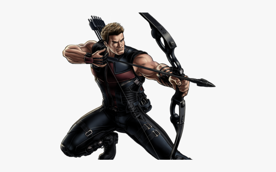 Hawkeye Png Transparent Images - Hawkeye Avengers Alliance, Transparent Clipart